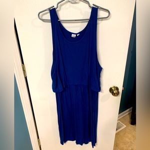 Gap nursing and maternity dress xxl